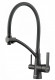 Смеситель Savol S-L1805H-01 черный для кухонной мойки под фильтр питьевой воды  (S-L1805H-01)