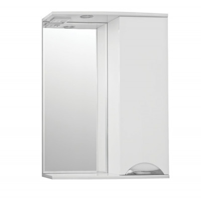 Зеркало-шкаф для ванной Style Line Жасмин 60/С белый (ЛС-00000040)