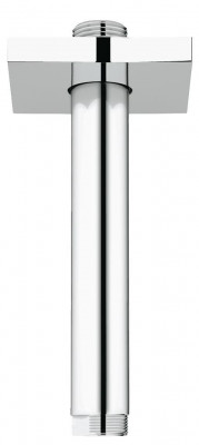 Потолочный душевой кронштейн GROHE Rainshower neutral 151 мм, хром (27485000)