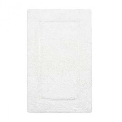 KASSATEX Elegance White ELR-213-W коврик для ванной 53см х 86см белый