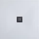 Душевой поддон Allen Brau Priority квадратный 100x100, белый камень (8.31005-21)  (8.31005-21)