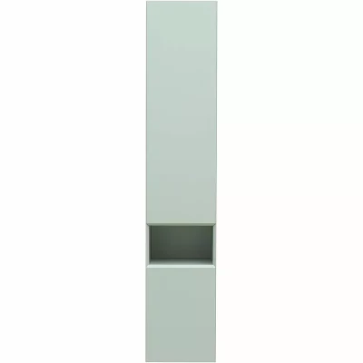 Шкаф-пенал для ванной комнаты Allen Brau Infinity R 35х180х32.1 подвесной, папирус матовый (1.21009.PWM)