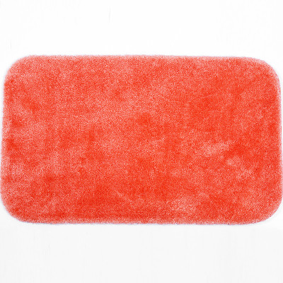 Коврик в ванную комнату WasserKRAFT Wern 90x57 BM-2573 Reddish orange