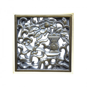 Magliezza 963-br декоративная решетка для душевого трапа, бронза