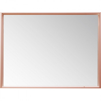 Зеркало в ванную De Aqua Алюминиум 100 261711 с подсветкой с сенсорным выключателем прямоугольное