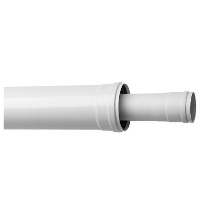 Коаксиальное BAXI удлинение  полипропиленовое, диам. 60/100 мм, длина 500 мм для конденсационных котлов (KHG71411981)