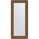 Зеркало настенное Evoform Exclusive 160х70 BY 3583 с фацетом в багетной раме Виньетка состаренная бронза 109 мм  (BY 3583)