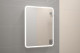 Зеркальный шкаф Misty Элиот 600х800 левый LED с розеткой (МВК017)  (МВК017)