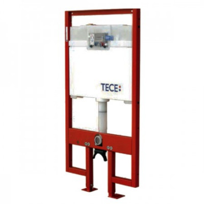 TECE Застенный модуль TECEbox, со смывным бачком,глубина 8 см, фронтальное расположение панели смыва-9300040