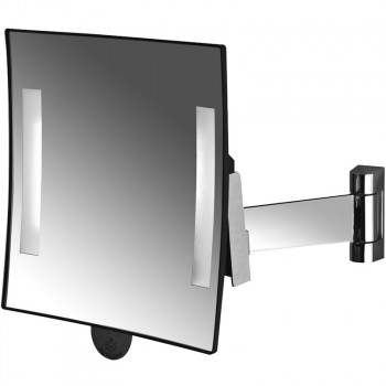 Косметическое зеркало настенное 200x220 мм Sonia Mirrors 175079 с увеличением хром