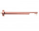 Remer 348N40RL Кронштейн для верхнего душа 400 мм (медь)  (348N40RL)