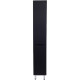 Шкаф пенал Style Line Бергамо 30 R СС-00002331 с бельевой корзиной Черный антискрейтч  (СС-00002331)