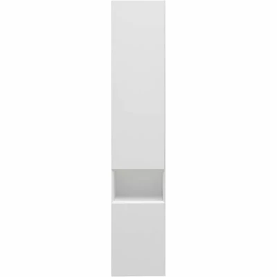 Шкаф-пенал для ванной комнаты Allen Brau Infinity R 35х180х32.1 подвесной, белый матовый (1.21009.WM)