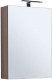 Зеркало-шкаф Aquanet Нью-Йорк 60 орех подвесное прямоугольное (00203951)  (00203951)