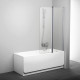 RAVAK 7QRA0C00Z1 шторка для ванны CVS2-100 R, блестящий/стекло RAVAK 7QRA0C00Z1 шторка для ванны CVS2-100 R, блестящий/стекло (7QRA0C00Z1)