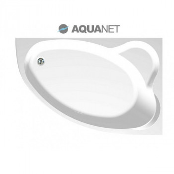 Aquanet Mayorca 00205438 ванна без гидромассажа, 150 см х 100 см, правая