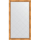 Зеркало напольное Evoform ExclusiveG Floor 201х111 BY 6357 с гравировкой в багетной раме Римское золото 88 мм  (BY 6357)
