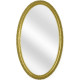 Зеркало для ванной подвесное Migliore CDB 70 30645 золото округлое  (30645)