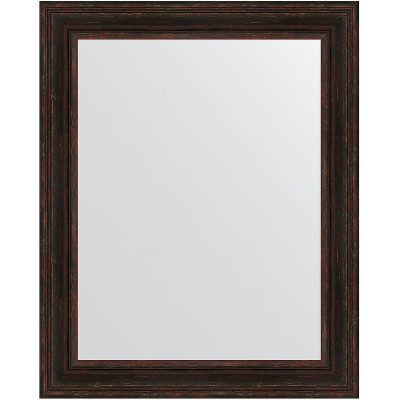 Зеркало настенное Evoform Definite 102х82 BY 3286 в багетной раме Темный прованс 99 мм