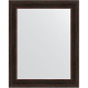 Зеркало настенное Evoform Definite 102х82 BY 3286 в багетной раме Темный прованс 99 мм  (BY 3286)