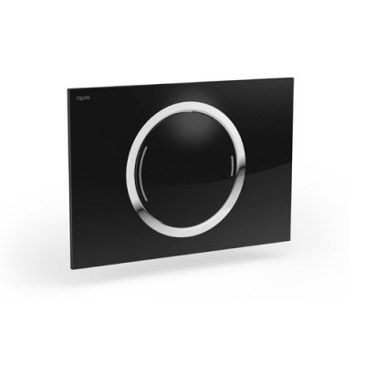 Mepa Zero 421855 клавиша смыва (стекло), черный
