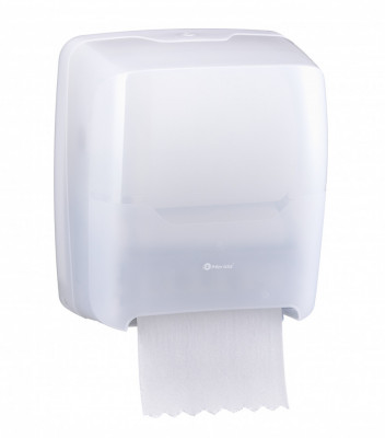 Автоматический диспенсер  бумажных полотенец в рулонах "MERIDA HARMONY" ABS-пластик