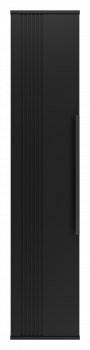 Шкаф-пенал подвесной Brevita Savoy 350x340x1650 черный (SAV-05035-030)