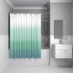 Штора для ванной комнаты IDDIS Horizon 200*200 см Blue Horizon (301P20RI11), стиль традиционный  (301P20Ri11)