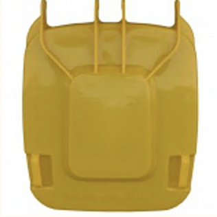 Крышка для контейнера на 240 л. (желтая) MERIDA KJY913