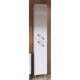Шкаф-пенал в ванную Corozo Наина 30 SD-00000339 белый  (SD-00000339)