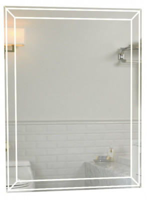 Зеркало подвесное для ванной Marka One Classic 2, 70 белый (У52205)