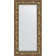 Зеркало настенное Evoform Exclusive 119х59 BY 3493 с фацетом в багетной раме Византия золото 99 мм  (BY 3493)