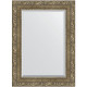 Зеркало настенное Evoform Exclusive 75х55 BY 3385 с фацетом в багетной раме Виньетка античная латунь 85 мм  (BY 3385)