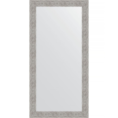 Зеркало настенное Evoform Definite 160х80 BY 3345 в багетной раме Волна хром 90 мм