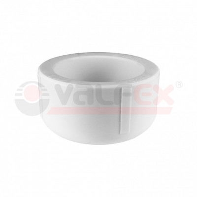 Заглушка VALFEX STANDARD 20 белый/серый (10162020Г)
