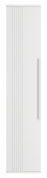 Шкаф-пенал подвесной Brevita Savoy 350x340x1650 белый (SAV-05035-010)