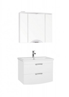 Комплект мебели для ванной Style Line Жасмин-2 80 Люкс Plus белый
