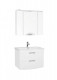Комплект мебели для ванной Style Line Жасмин-2 80 Люкс Plus белый  (ЛС-000010036+ЛС-000010037+ЛС-00000156)
