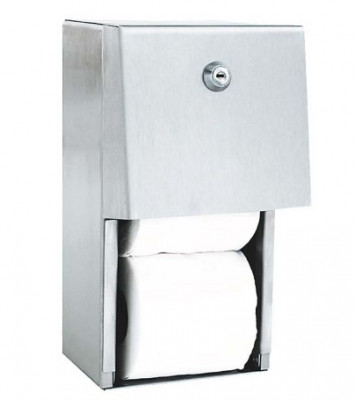 Диспенсер для туалетной бумаги (матовая нержавеющая сталь) NOFER 05015.S