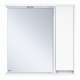 Зеркальный шкаф Misty Алиса - 75 белый правый Э-Али04075-01П  (Э-Али04075-01П)