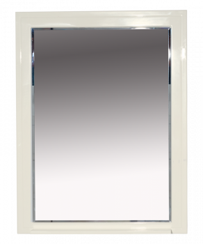 Зеркало в ванную Misty Шармель 65 светло-бежевая эмаль (Л-Шрм02065-582)