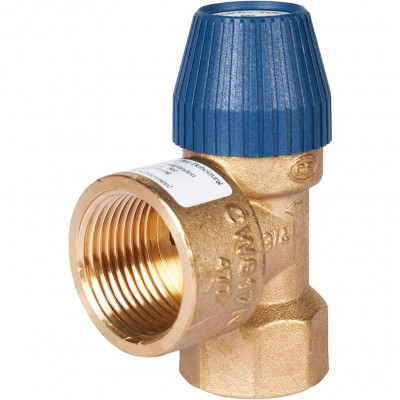 Предохранительный клапан для систем водоснабжения 8 3/4 (477.282) STOUT (SVS-0030-008020)