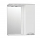 Зеркало-шкаф для ванной Style Line Жасмин 70/С белый (ЛС-00000042)  (ЛС-00000042)
