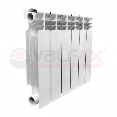 Радиатор биметаллически VALFEX BASE L Version 2.0 Bm 350, 10 секций 1320 Вт FB-AG350/10 L