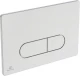 Кнопка смыва Ideal Standard OLEAS™ M1 SmartFlush R0117AA двойной смыв хром  (R0117AA)