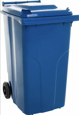 Контейнер для мусора 240л. (син/син) MERIDA MGB240WBL