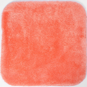 Коврик в ванную комнату WasserKRAFT Wern 57x55 BM-2574 Reddish orange
