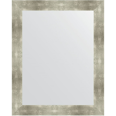 Зеркало настенное Evoform Definite 100х80 BY 3282 в багетной раме Алюминий 90 мм