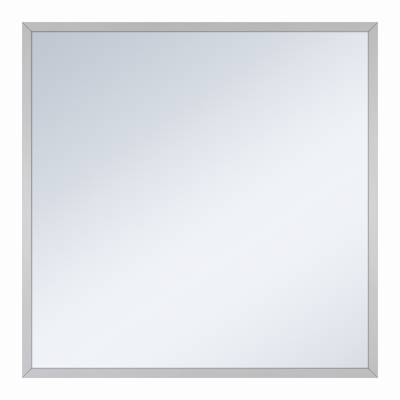 Зеркало в ванную Misty Марс 80 в алюминиевом профиле (Э-Марс02080-Алп)