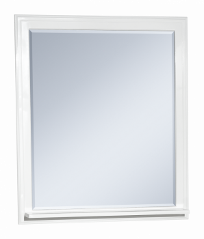 Зеркало в ванную Misty Шармель 80 белая эмаль (Л-Шрм02080-011)